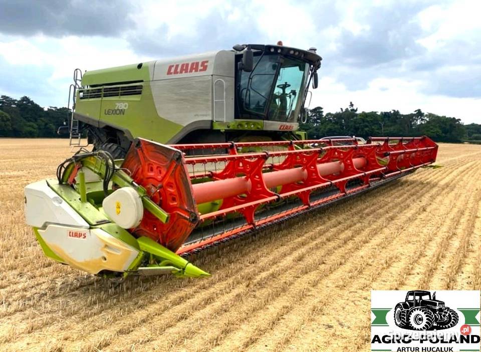 CLAAS LEXION 780 TT 2014 2113 H GPS S10 PILOT Claas Kudowa-Zdrój sprzedam