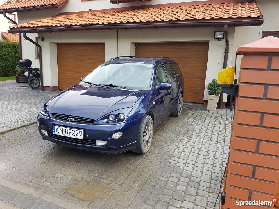 FORD Focus Mk1 18 TDCI 140 WOLF Tuning ST Hella MP3 Focus Nowy Sącz sprzedam