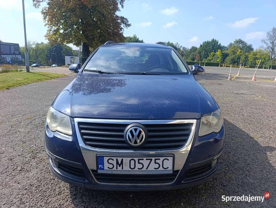 Passat B6 Bogata wersja ESP Sosnowiec