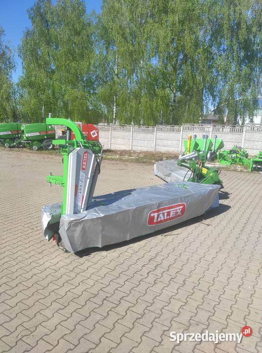 Kosiarka dyskowa Talex Opti 210m 250m 280m 320m Sulejów