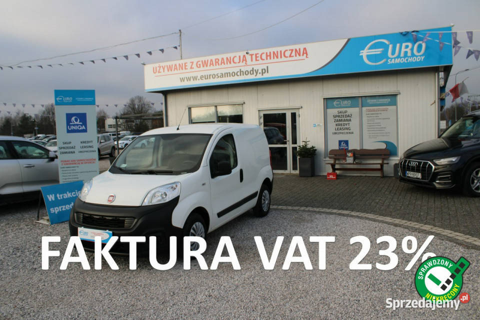 Fiat Fiorino 14 Gwarancja VAT1 benzyna Warszawa