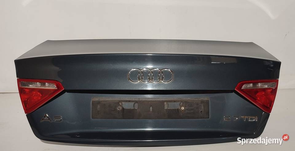 AUDI A5 8T COUPE KLAPA BAGAŻNIKA LZ7H 2009 osobowe sprzedam