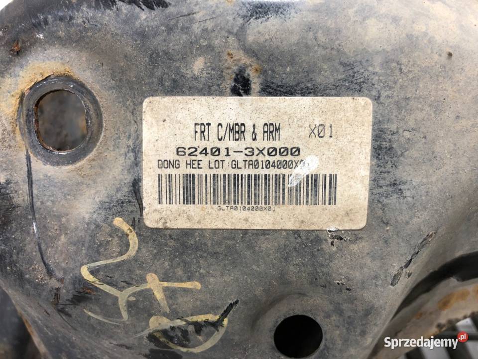 BELKA POD SILNIK HYUNDAI ELANTRA V 16 132 osobowe podkarpackie