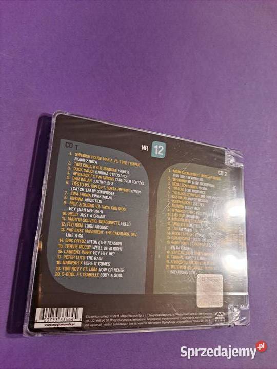 Hop Bęc 12 RMF MAXXX nowa folia CD X 2 małopolskie
