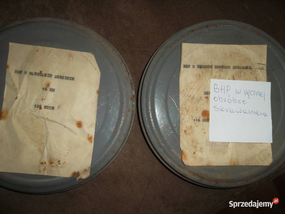 Filmy 16mm z PRL10 Pozostałe Wałbrzych
