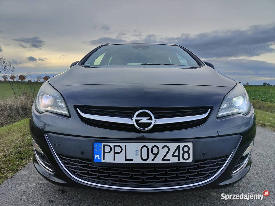 Opel Astra bogata wersja Pleszew