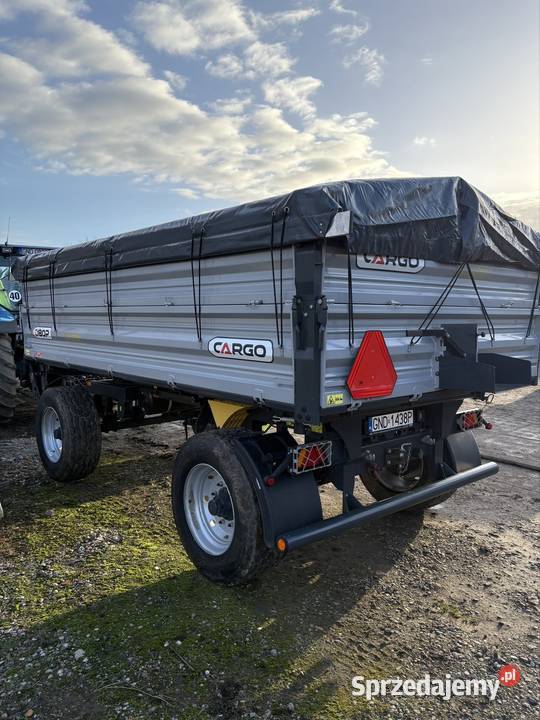 Przyczepą Rolniczą Cargo D80P Nowa Pronar Metal Przyczepy rolnicze Maszyny rolnicze sprzedam