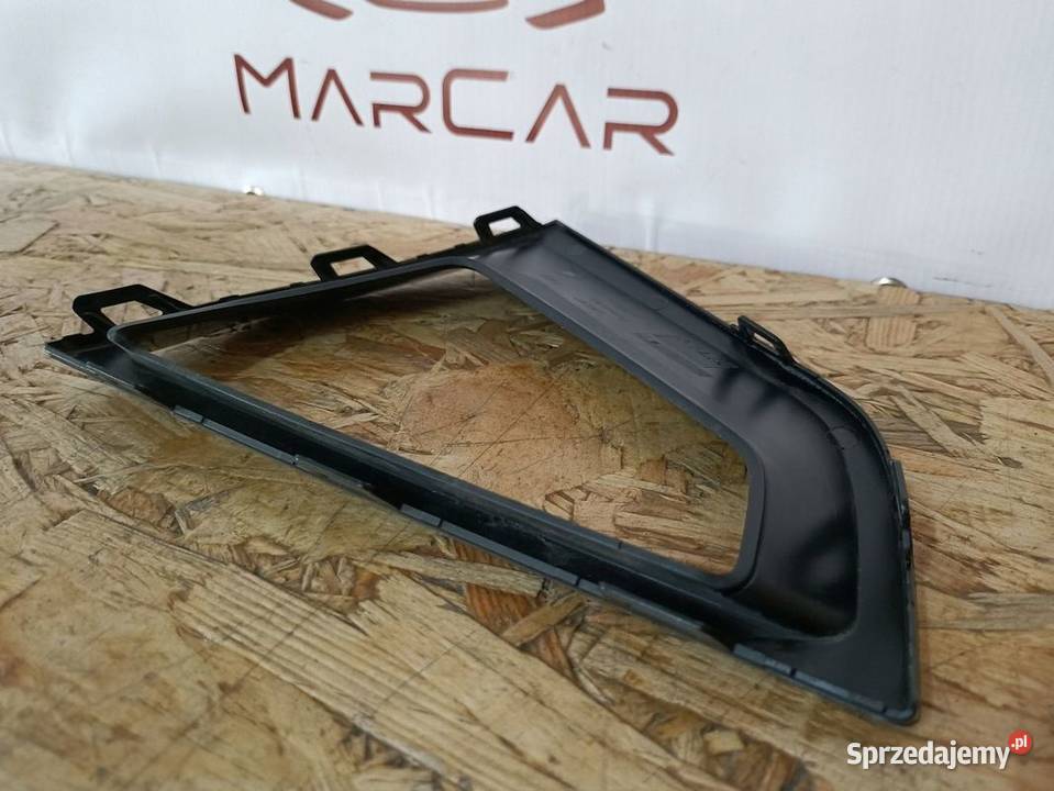 BMW5 G30 G31 LIFT 21 KRATKA ZDERZAKA PRAWY PRZÓD wielkopolskie