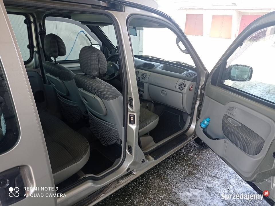Renault Kangoo Pampa manualna Kangoo śląskie Wodzisław Śląski