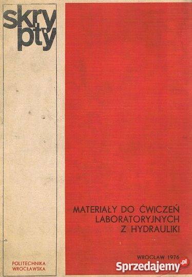 MATERIAŁY DO ĆWICZEŃ LABORATORYJNYCH Z Książki naukowe i popularnonaukowe Książki naukowe i popularnonaukowe zachodniopomorskie sprzedam