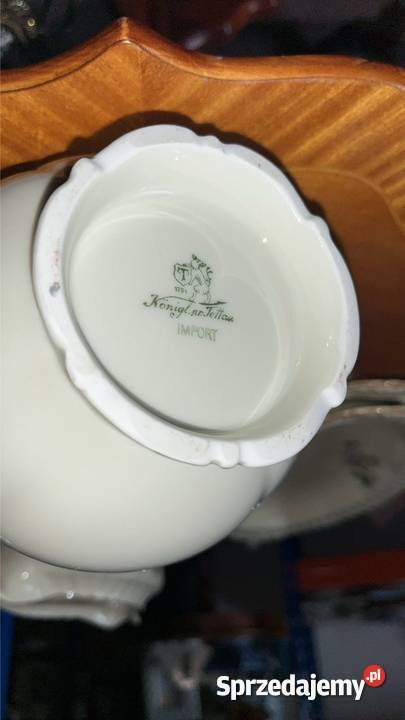 Piękny dzbanek bez pokrywki Syg Koenigl pr Gdańsk sprzedam
