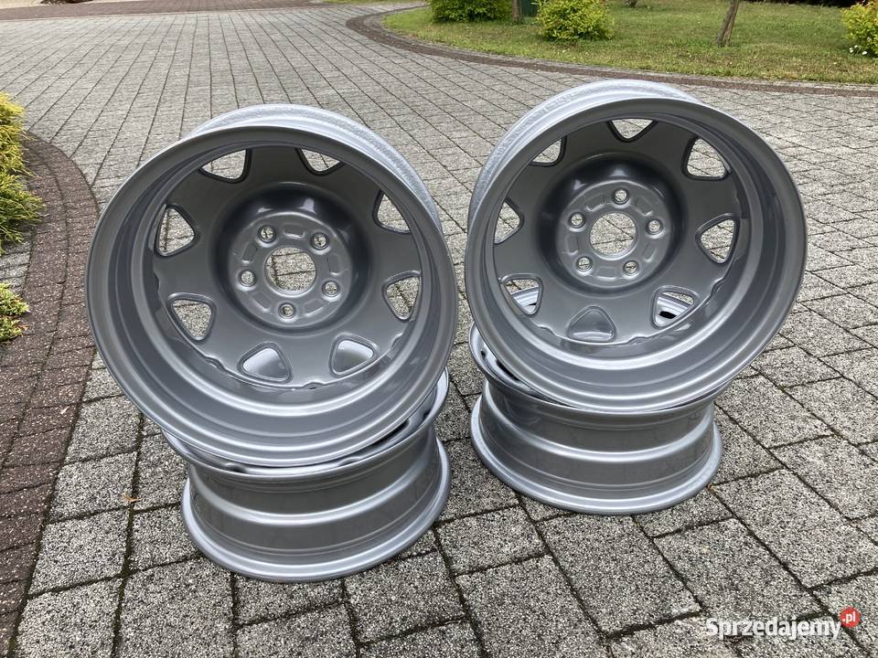 Felgi stalowe Honda CRV I gen 15 renowacji 6Jx15 Średnica 15" Kłaj