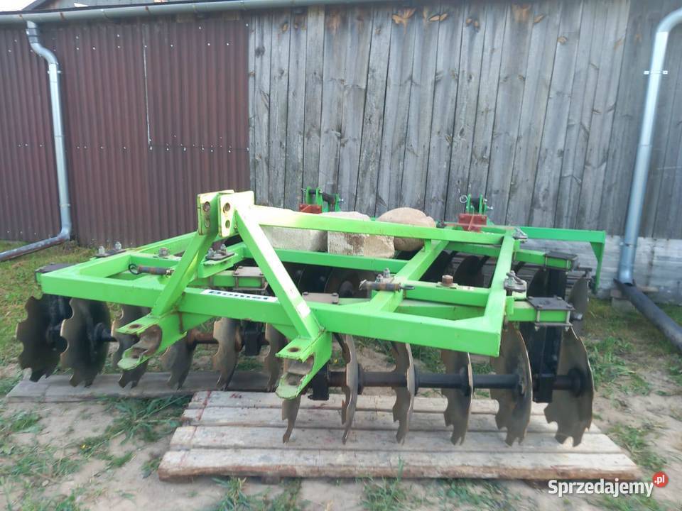 Talerzówka bomet 27m nieuszkodzony Niemce sprzedam