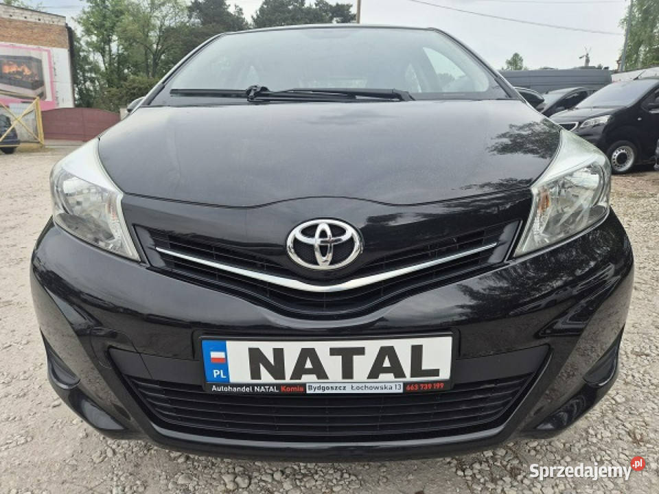 Toyota Yaris 13 Benz Kamera III 20112019 Bydgoszcz sprzedam
