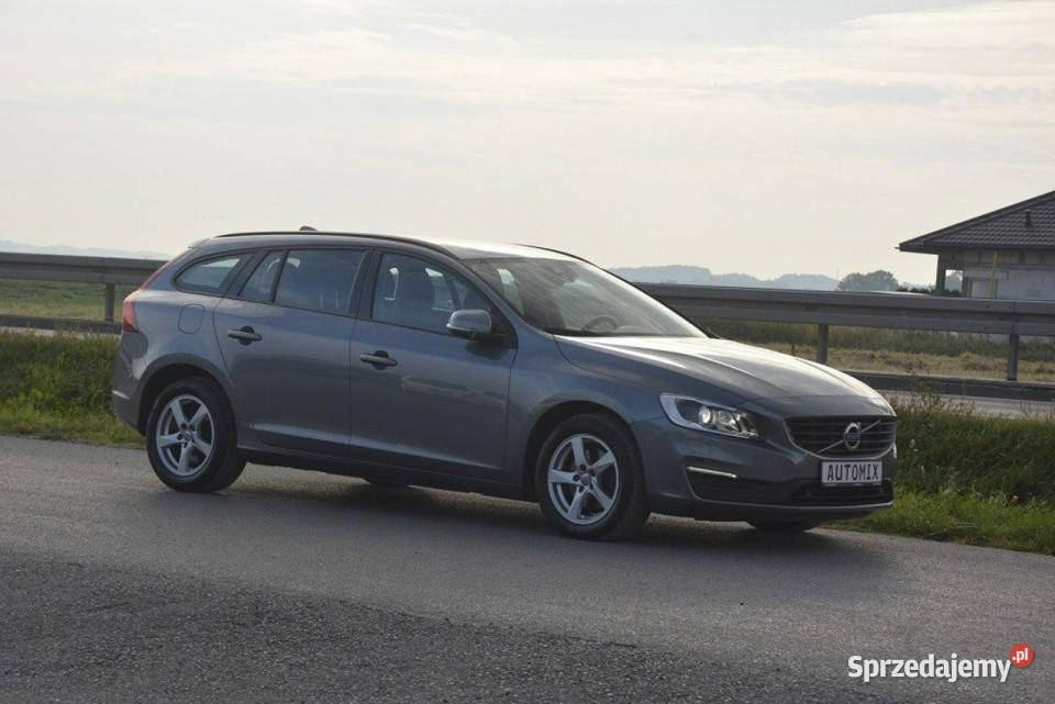 Volvo V60 20 D3 nawigacja kamera cofania Sędziszów Małopolski