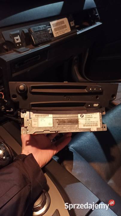 Moduł CCC czytnik nawigacji BMW E60 E61 Siemiatycze