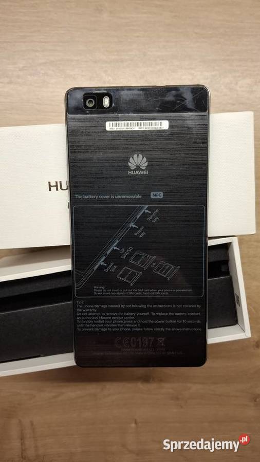 Telefon Huawei ALE21 Łódź