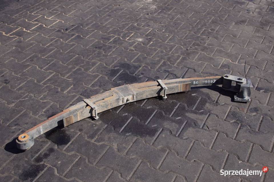 RESOR TYLNY IVECO DAILY 50C35 Części samochodowe