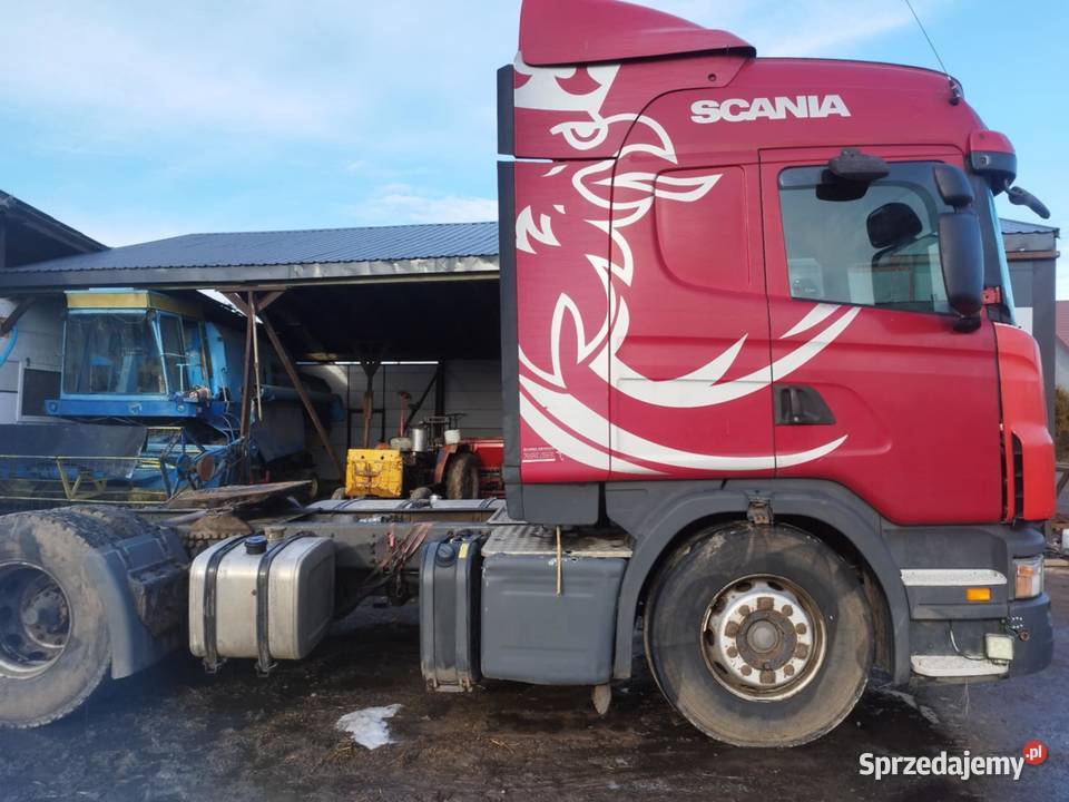 Scania r420 420KM Ciągniki siodłowe Raciąż
