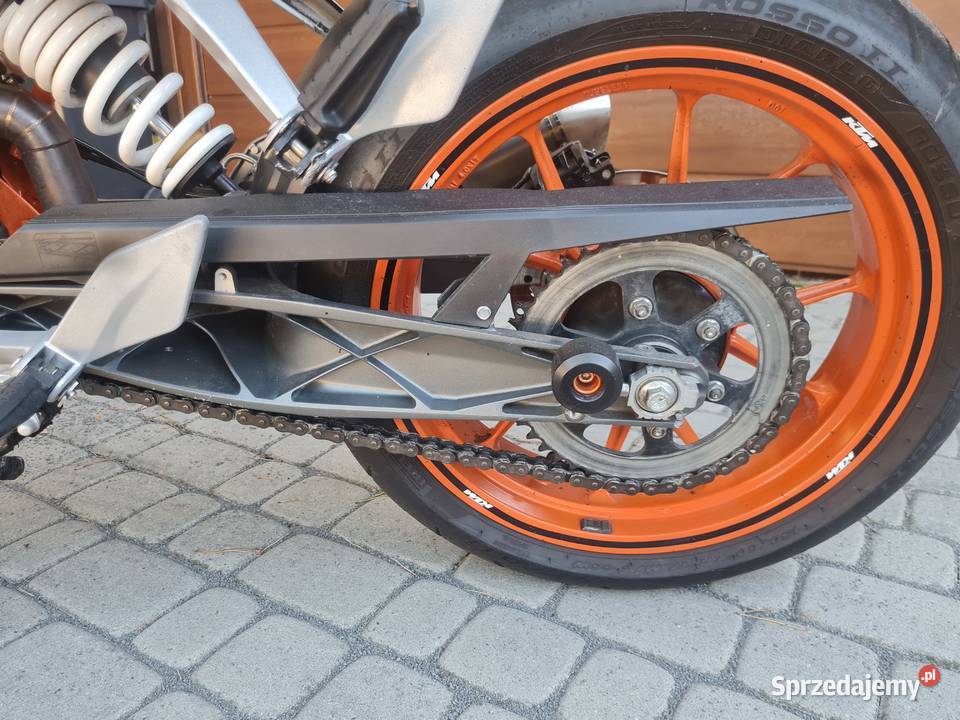 KTM Duke 390 2016 Tarnów sprzedam