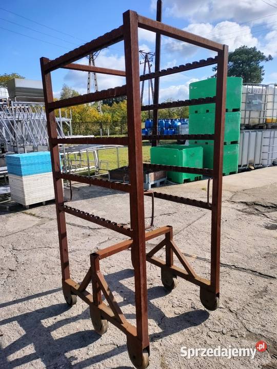 Wózek wędzarniczy typ H Wys 195 5 półek Głogówko