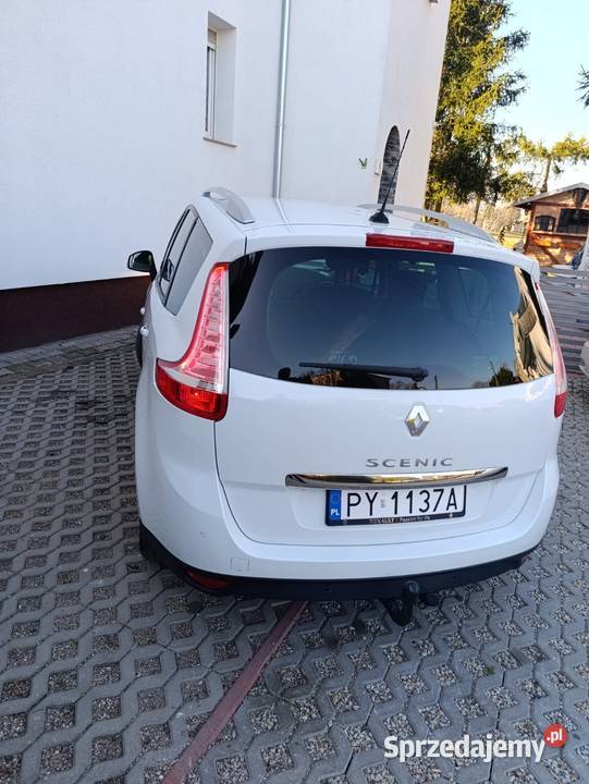 Renault Grand Scnic III 2015 12 Tce 1 WŁAŚCICIEL gniazdo USB Poznań