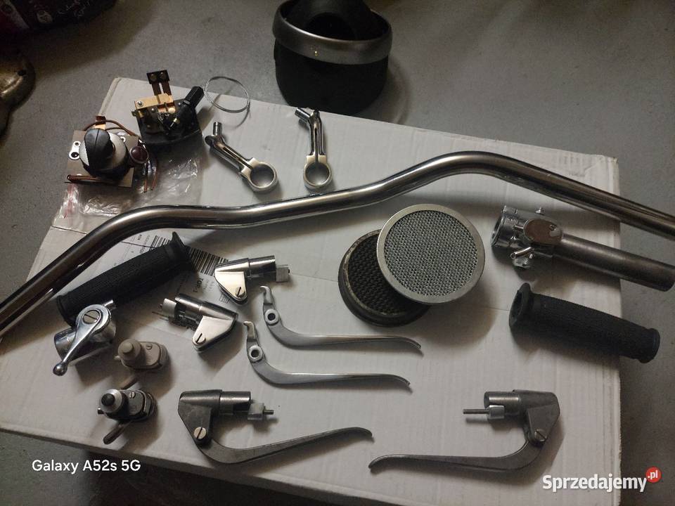 Bmw r51 r61 r71 r11 r12 części Toruń sprzedam