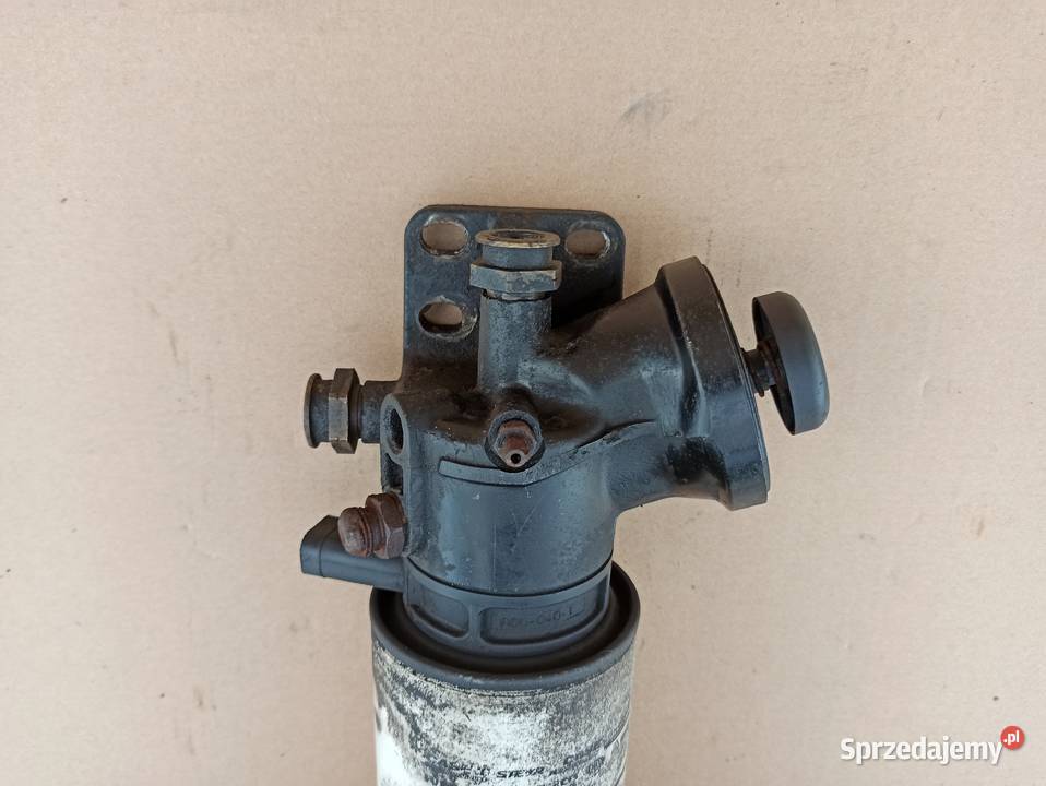 IVECO EUROCARGO STRALIS POMPKA PALIWA Bieleń