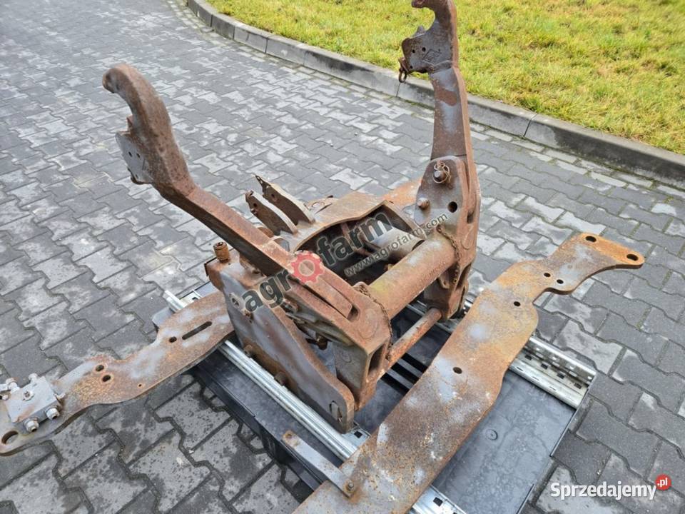 TUZ przedni podnośnik Deutz Agrotron TTV 620 Byków