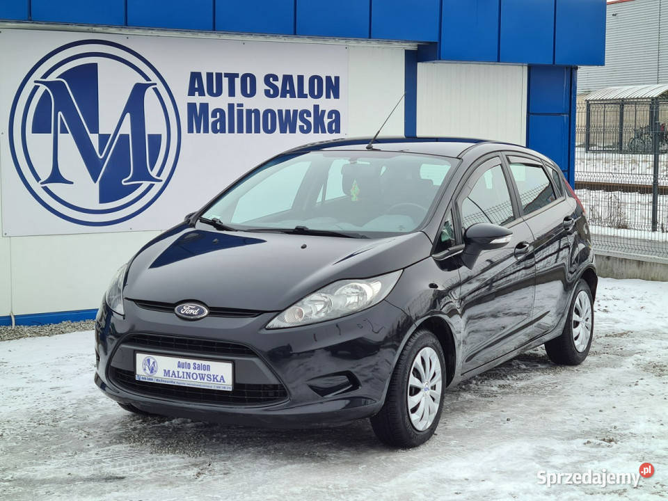 Ford Fiesta Salon 14 TDCi 4L100 Klimatyzacja Hatchback Wągrowiec sprzedam