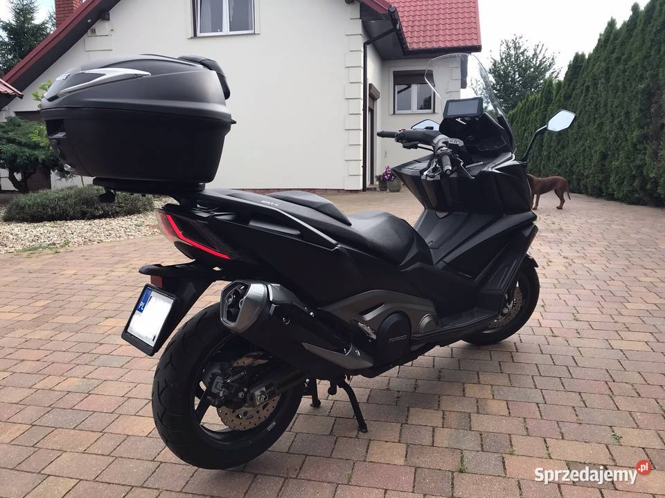 Kymco AK550 skuter nowy mały przebieg Zagrody