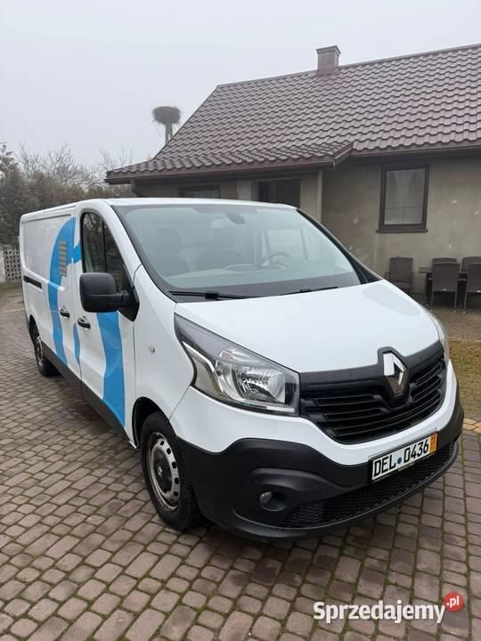 Renault Trafic 16D120LongzNiemiec 2017 Łuków