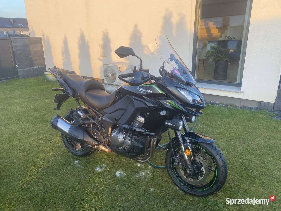 Kawasaki Versys 1000 Motocykle, skutery, quady Leszno