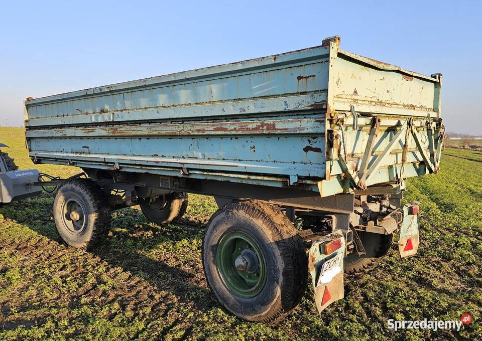 Przyczepy HW 6011 HW 8011 HL 6011 HL 8011 zachodniopomorskie Choszczno sprzedam