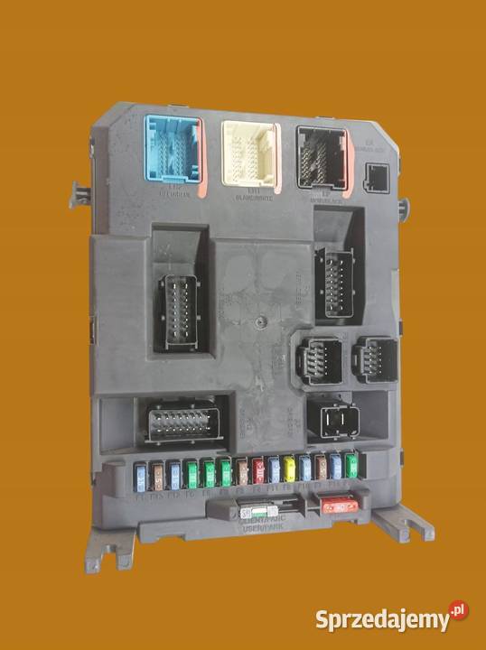 SKRZYNKA BSI 9666952280 X0400 Citroen C3 II osobowe