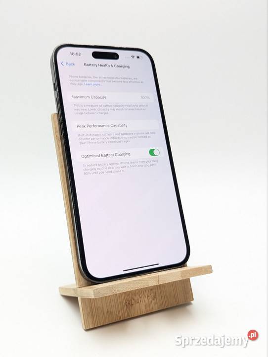 Apple iPhone 14 Pro 6 GB 128 GB 5G czarnybateria Telefony komórkowe Warszawa