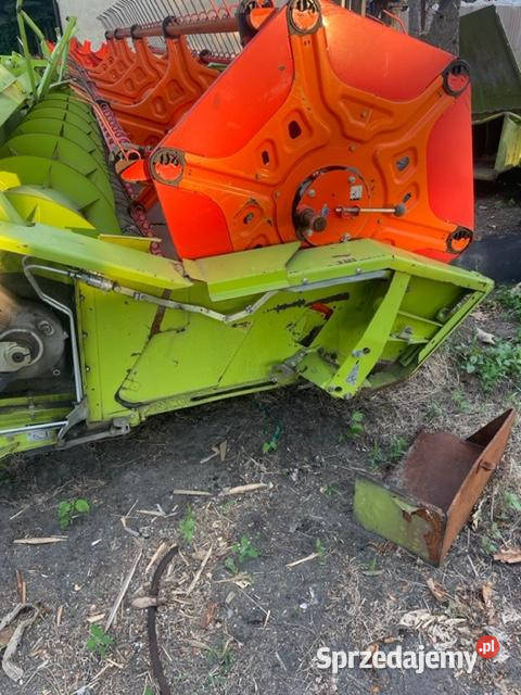 Claas heder V1200 części sprzedam