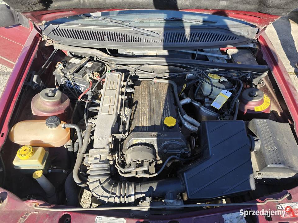 Ford Sierra 20 120 Lubno