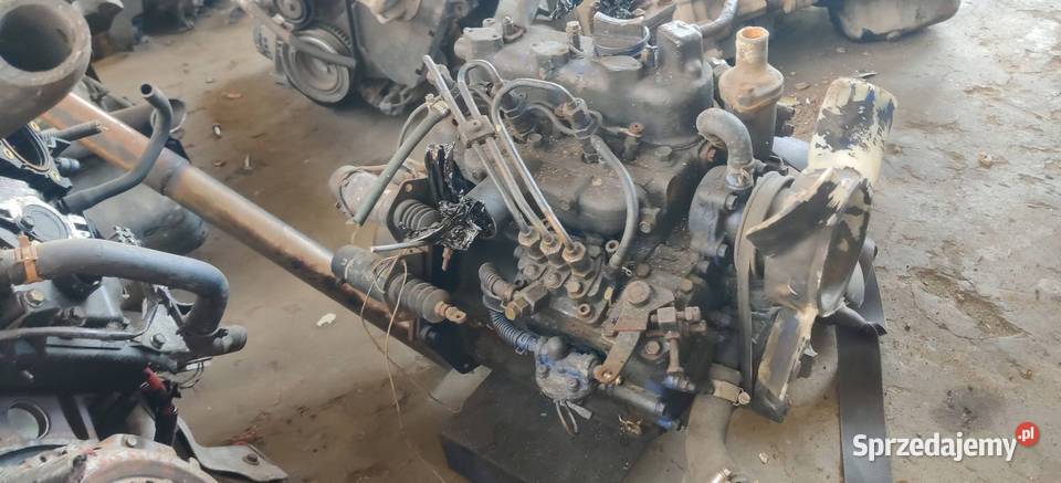 KOMPLETNY SILNIK TRZYCYLINDROWY DIESEL KUBOTA Rudziniec