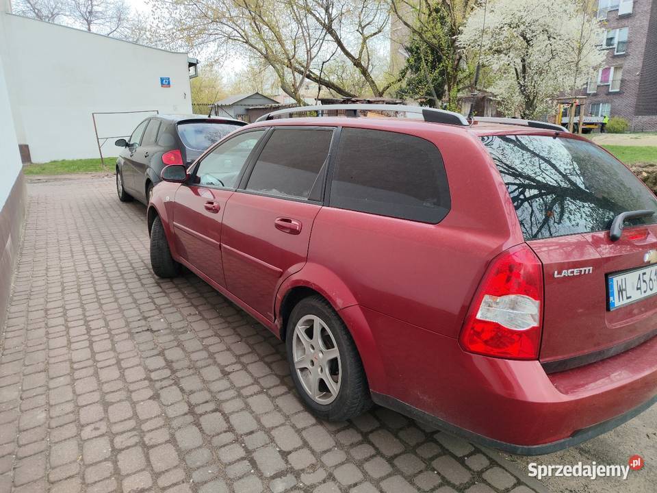 Sprzedam chewroleta lacetti Warszawa