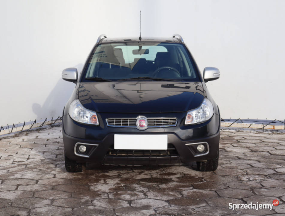 Fiat Sedici 16 Rok produkcji 2014 łódzkie Łódź sprzedam
