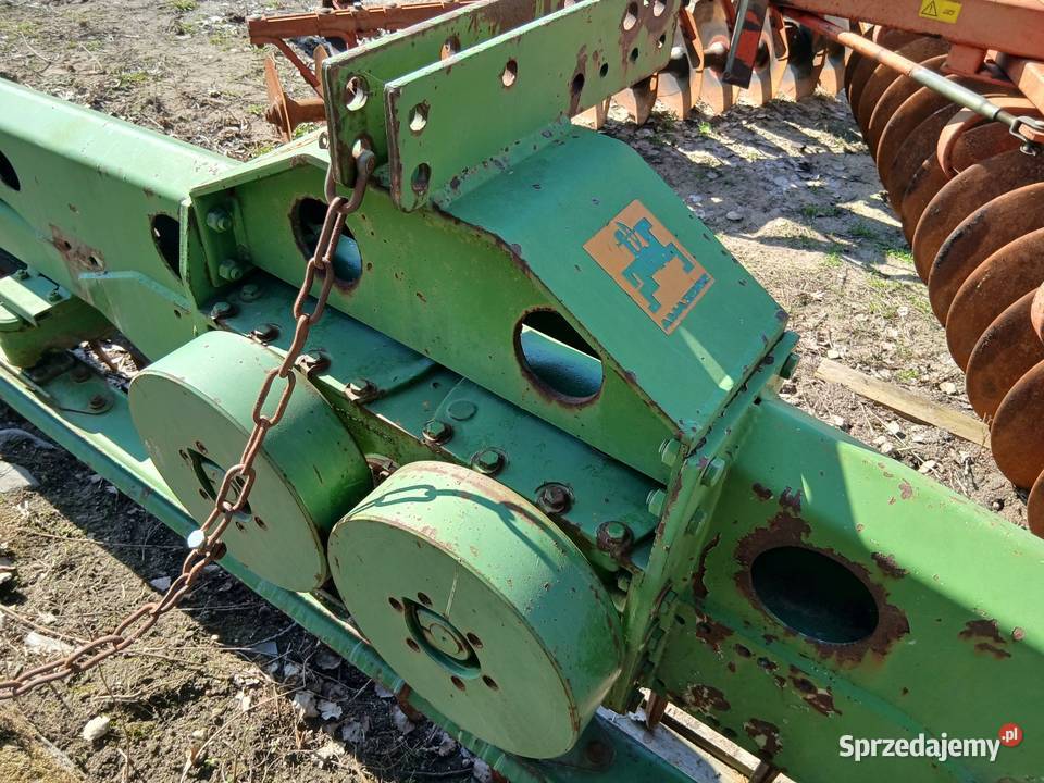 Brona wahadłowa Amazone RED 60 6m nieuszkodzony Bobowo