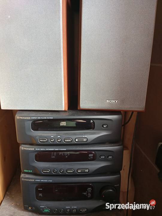 Wieża pionier z kolumnami sprzedam