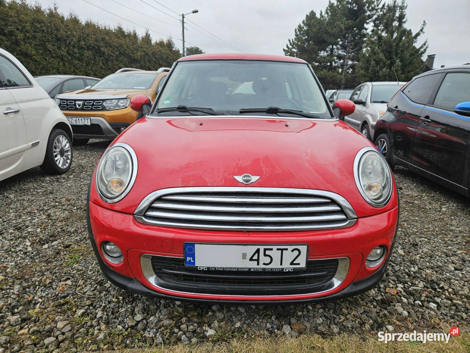 Mini ONE Podgrzewane fotele Klimatronic 6 biegów elektryczne lusterka Ruda Śląska