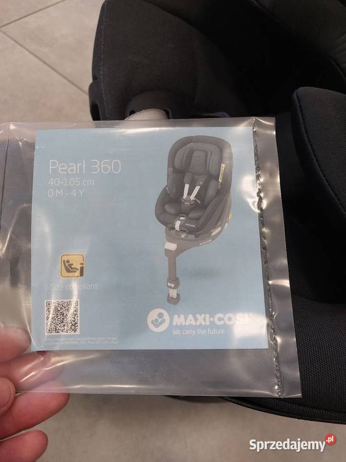 Fotelik maxicosi Pearl 360 0 4y 40105 coral 360 Rybnik