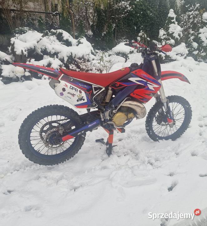 Honda Cr250 2001r Honda Wola Uhruska