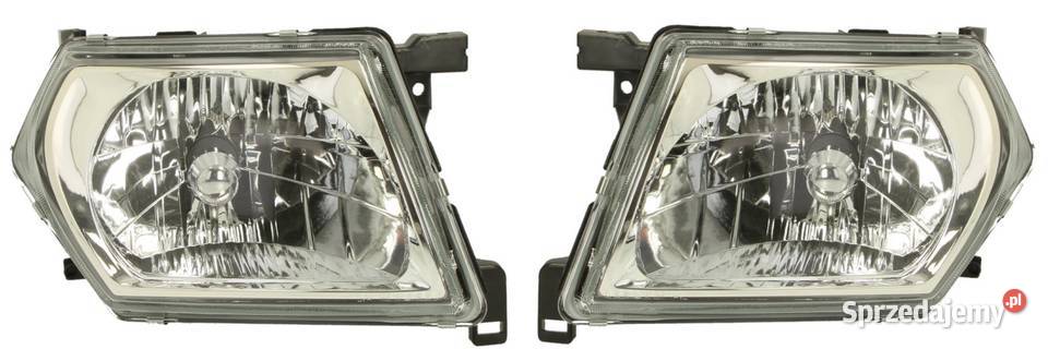 Nissan Patrol Y61 0304 Reflektor przedni lampa