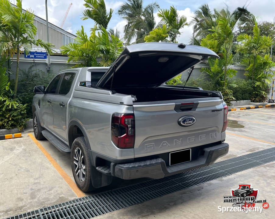 Pokrywa Zabudowa paki fullbox Spoiler Ford Pozostałe warmińsko-mazurskie Pasłęk