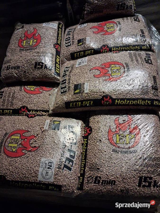 Sprzedam pellet Nasielsk sprzedam