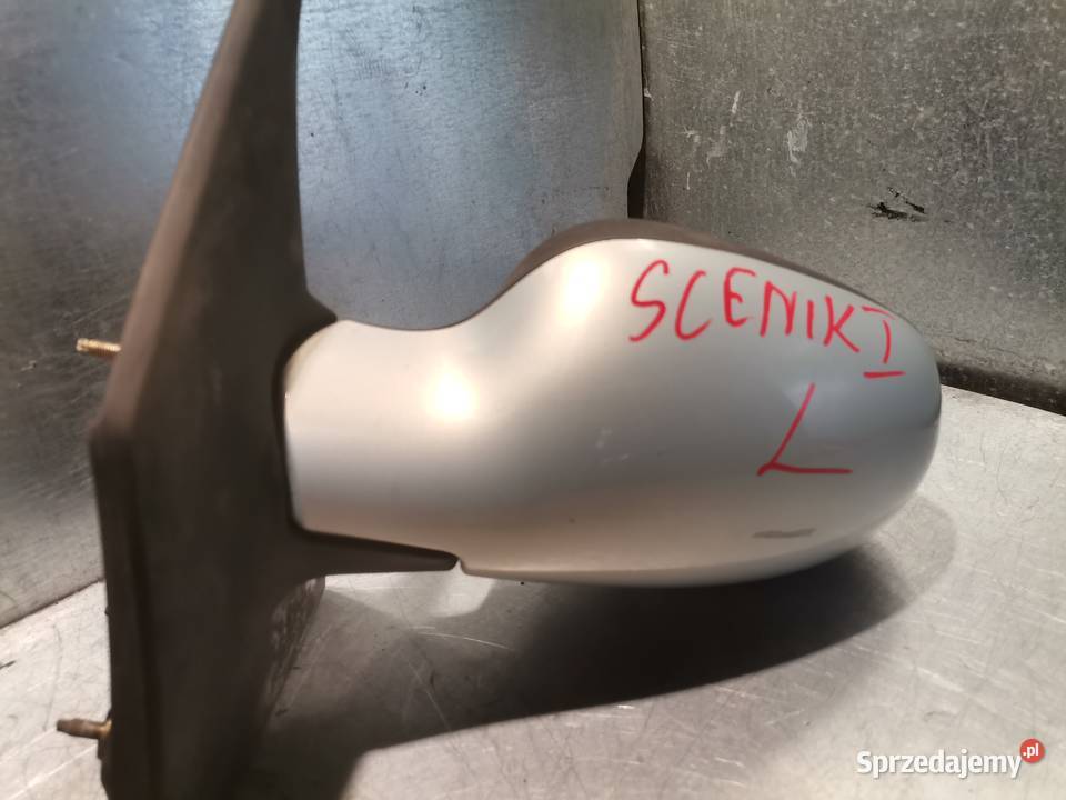 RENAULT SCENIC I LIFT LUSTERKO LEWY PRZÓD 5 PIN